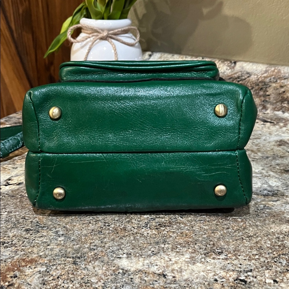 Patricia Nash EUC Leandra Square Flap Crossbody - Picture 6 of 8